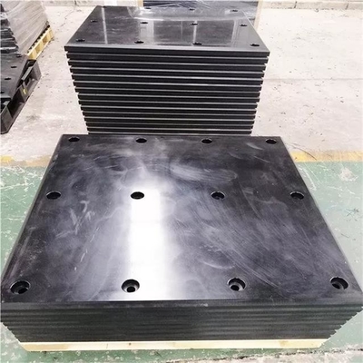Dauerhafte UHMWPE-Plastikecke füllt Marine Fender Board For Dock-Bau auf