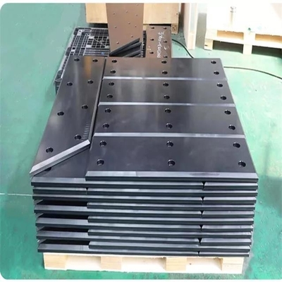 Plastikdock-Stoßschlagzähigkeits-Meerwasser-Boot UHMWPE Marine Fender Face Pad
