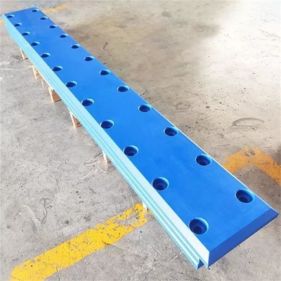 Wasserdichter blauer Plastik-Dock-Fender Marine Panels UHMWPE füllt für Anlegestellen-Fender auf