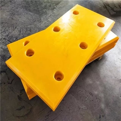 Schiffs-Ecken-Gesichts-Fender-Auflage harter des Kai-Bau-Plastikvorderteil-UHMWPE