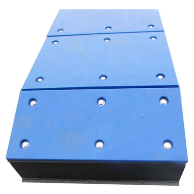 UHMWPE-Dock-Fender-Gesichts-Auflagen-Polyäthylen-Plastikbrett-Gremium für Marine Fender