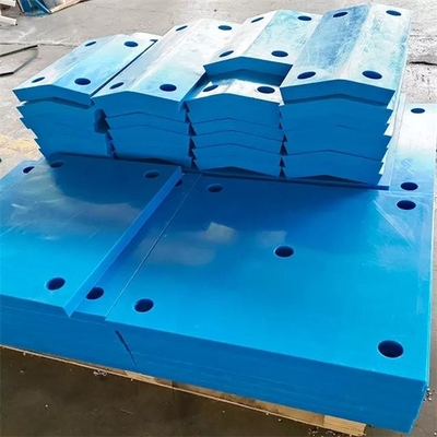 Dock-Stoßdämpfer Korrosionsbeständigkeits-Technik-Plastik- Port-Pier Shields UHMWPE, der Auflage gegenüberstellt