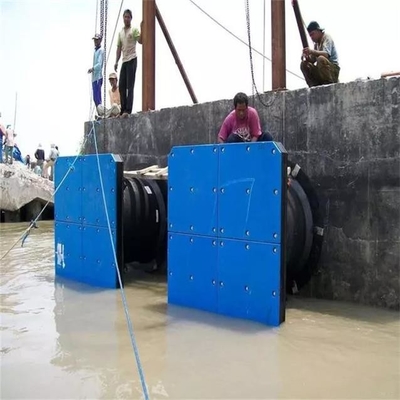 Dock-Stoßdämpfer Korrosionsbeständigkeits-Technik-Plastik- Port-Pier Shields UHMWPE, der Auflage gegenüberstellt