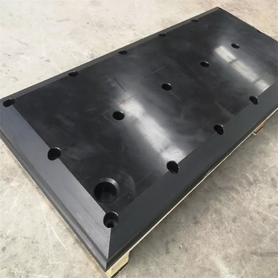 Antikollisions- Polyäthylen-Plastik-Marine Fender Face Pad For-Dock-Stoßbretter