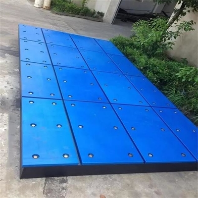UHMWPE-Plastikbrett-Hafen-Fender-Marine Bumper Pads For Port-Bau