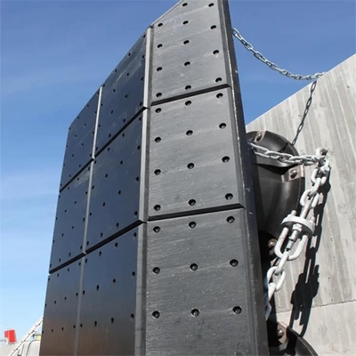 Antikollisions- Polyäthylen-Plastik-Marine Fender Face Pad For-Dock-Stoßbretter