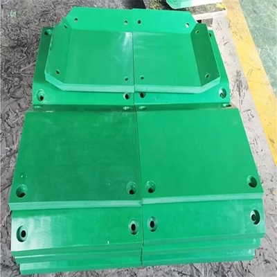 Marine Grade High Density Polyethylene-Fender-Gesicht füllt HDPE Dock-Stoßdämpfer auf