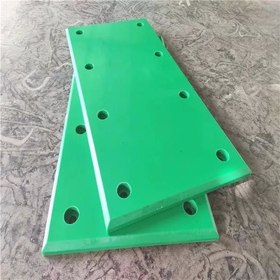 Marine Grade High Density Polyethylene-Fender-Gesicht füllt HDPE Dock-Stoßdämpfer auf