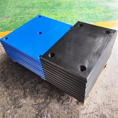 Dock des zusammengesetztes Dock-Stoßschiebefenster-UHMWPE Marine Fender Front Pad For
