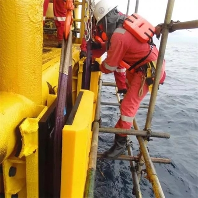 Antifender-Auflage der auswirkungs-UHMWPE Front Panel Ship Corner Face für Marine Rubber Fender