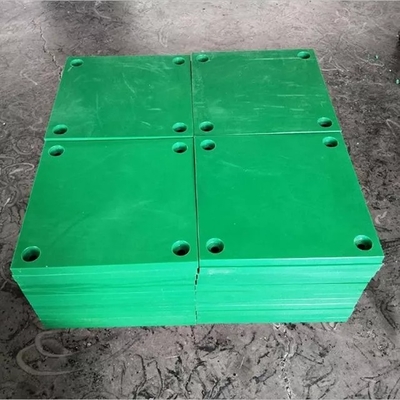 Widerstehen Sie Auswirkung HDPE Plastik-Marine Boat Dock Fender Face Front Pad Plate Panel