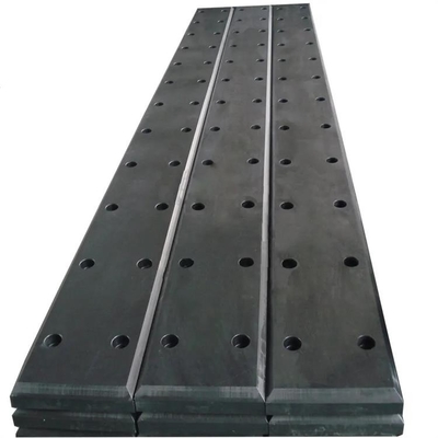 Blatt-Dock-Stoßdämpfer der Abnutzungs-UHMWPE, der Brett Marine Fender Frontal Pads schiebt
