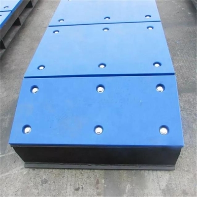 Gekurvt füllt die Technik des Plastikdock-Fender-Gesichtes UHMWPE Marine Dock Bumpers auf