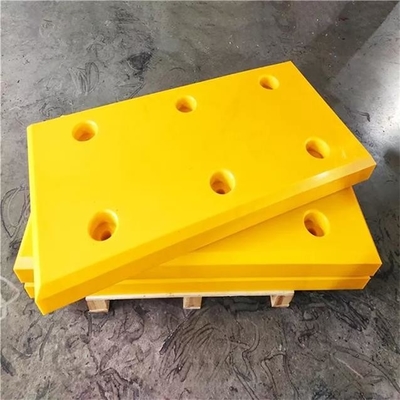 Hohes Korrosionsbeständigkeit HDPE Plastik-Marine Boat Fender Panel Impingement-Platte