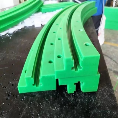FÜHRER-Abnutzungs-Streifen der Polyäthylen-Führungsschiene-UHMWPE Plastikkettenfür Förderband