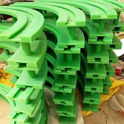 FÜHRER-Abnutzungs-Streifen der Polyäthylen-Führungsschiene-UHMWPE Plastikkettenfür Förderband