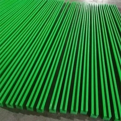 Polyäthylen-Förderkette führt haltbare lineare Führungsschiene UHMWPE
