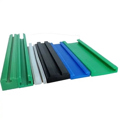 Kundengebundene magnetische führer-Bahn-Schiene der Biegungs-Polyäthylen-Kurven-UHMWPE Ketten