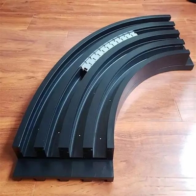 Kundengebundene magnetische führer-Bahn-Schiene der Biegungs-Polyäthylen-Kurven-UHMWPE Ketten