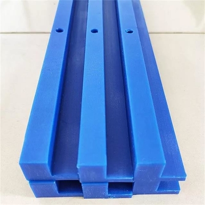 Kundengebundene magnetische führer-Bahn-Schiene der Biegungs-Polyäthylen-Kurven-UHMWPE Ketten