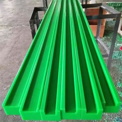 Kundengebundene magnetische führer-Bahn-Schiene der Biegungs-Polyäthylen-Kurven-UHMWPE Ketten