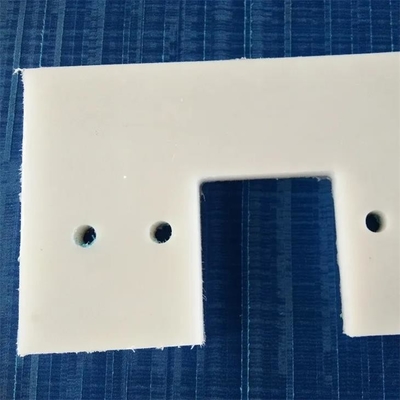 Polyäthylen-Herstellungs-Förderer-Flug-Paddel weißes UHMWPE bearbeitete Teile maschinell