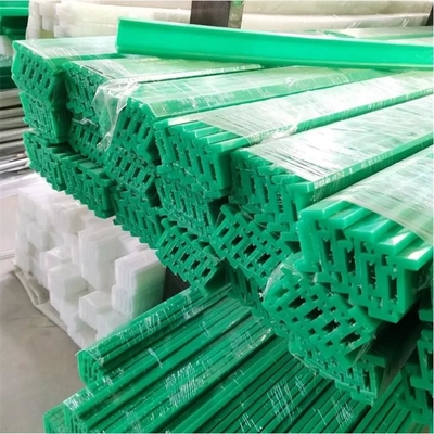 Polyäthylen-Förderkette führt haltbare lineare Führungsschiene UHMWPE