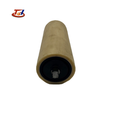 Förderband- Spannrolle der Abnutzungs-industrielle UHMWPE benutzt in der chemischen Industrie
