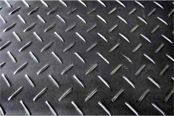 Hdpe Uhmwpe 12,7 mm Kunststoff Bodenschutzmatten für temporäre Straße