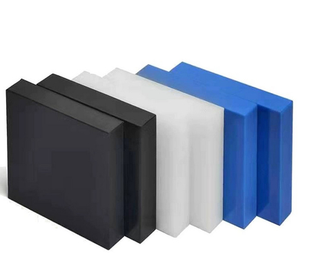 Farbe Anpassung Verschleißfestigkeit uhmwpe-Blatt für Bodenschutzmatte