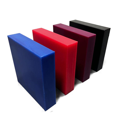 Polyethylen-PE-Block-UHMWPE-Kunststoff-Schnittplatte HDPE-Blatt HDPE-Platte
