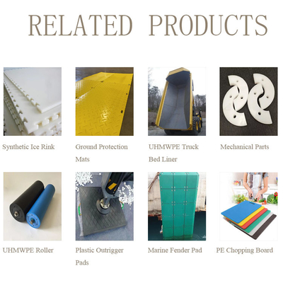 Polyethylen-PE-Block-UHMWPE-Kunststoff-Schnittplatte HDPE-Blatt HDPE-Platte