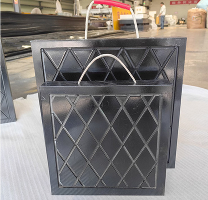 Profi-Lkw 30mm Kunststoff Kran Auszug Pads Matte Stabilisator Uhmwpe Schwarz