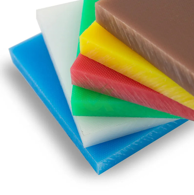 Uhmwpe Verschleißbeständige Polyethylen-Kunststoffbleche für Bodenmatten