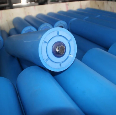 Ultra-hohe Molekül-Polymer-Hdpe-Fahrradroller mit Durchmesser 76 mm