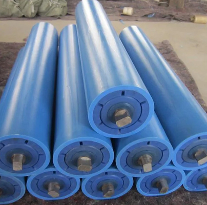 Ultra-hohe Molekül-Polymer-Hdpe-Fahrradroller mit Durchmesser 76 mm