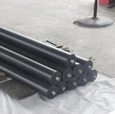 Ultra-hohe Molekül-Polymer-Hdpe-Fahrradroller mit Durchmesser 76 mm