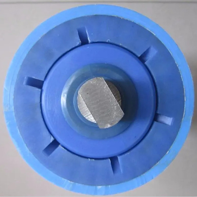 Ultra-hohe Molekül-Polymer-Hdpe-Fahrradroller mit Durchmesser 76 mm