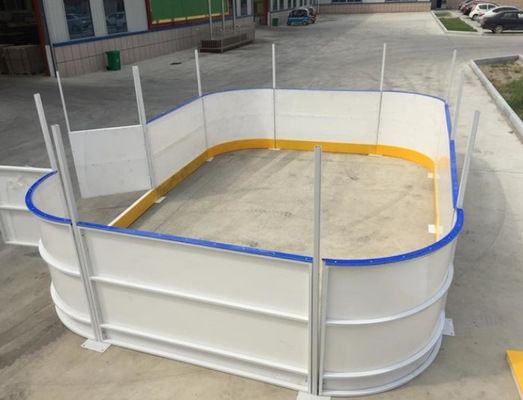 Synthetische Eisbahnhersteller Synthetische Eishockey Brettspiel/Eishockey Pad/Eisbahnsystem