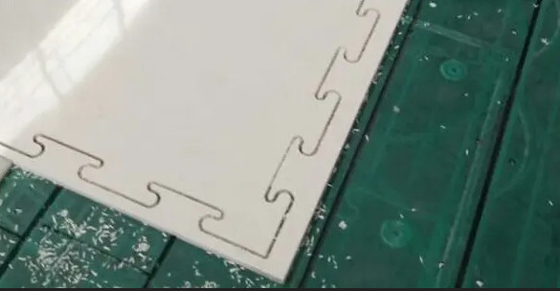 Künstliche Dasher-Boards für den Außenbereich /Hockey-Eisbahnbarrieren /Synthetische Eisschlittenbretter