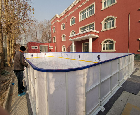Dry Land Kindersport Kunstschuh Eislaufplatten Hdpe Blechverleih Glanz