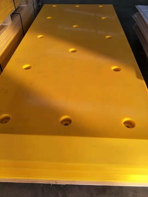 Anpassung an den Einschlag Marine Fender Pad