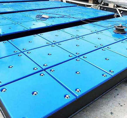 Kostenlose Probe von Schutzplatte für Dockboote UHMWPE Fender Panel PE Marine Pad