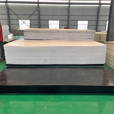 HDPE-Blatt für Lebensmittel 1 mm bis 100 mm mit hoher Chemikalienbeständigkeit