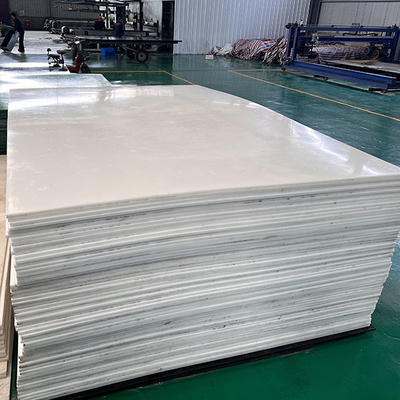 HDPE-Plastikblech für chemisch beständiges Schneiden und Formen mit 0,3-200 mm