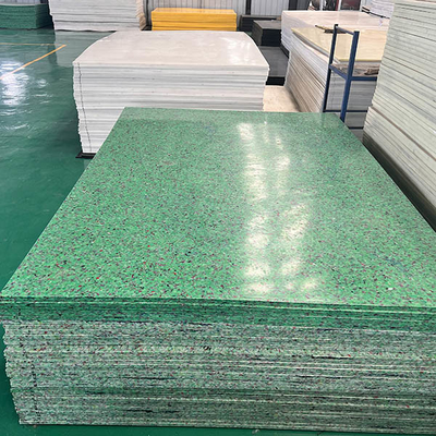 Weißes HDPE-Kunststoffblech, auf Größe 1-100 mm geschnitten