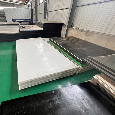 Lebensmittelqualität Weißes HDPE-Polymer-Kunststoffplattenbrett Chemikalienbeständig 1mm-100mm